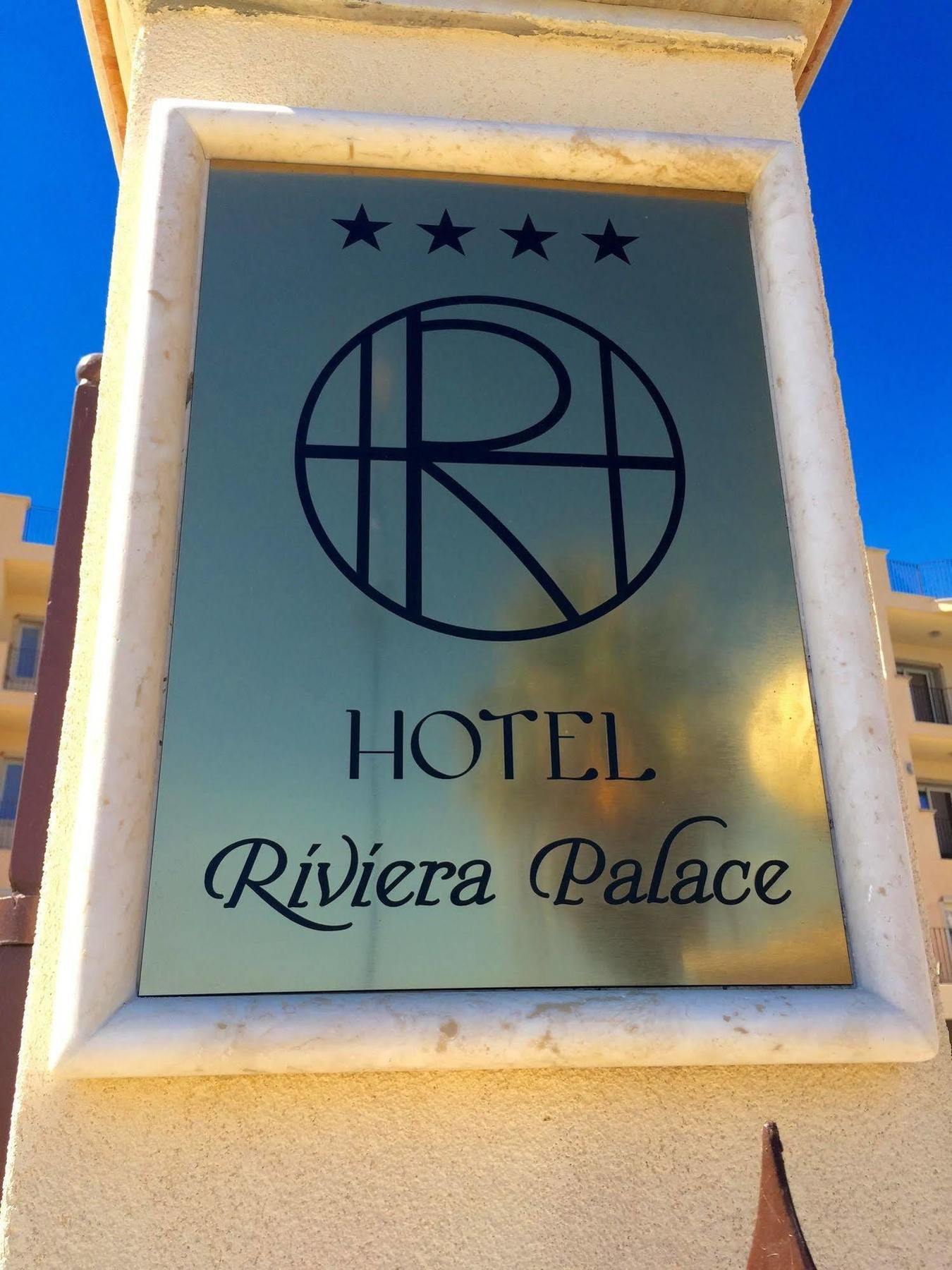 Hotel Riviera Palace Porto Empedocle Eksteriør bilde