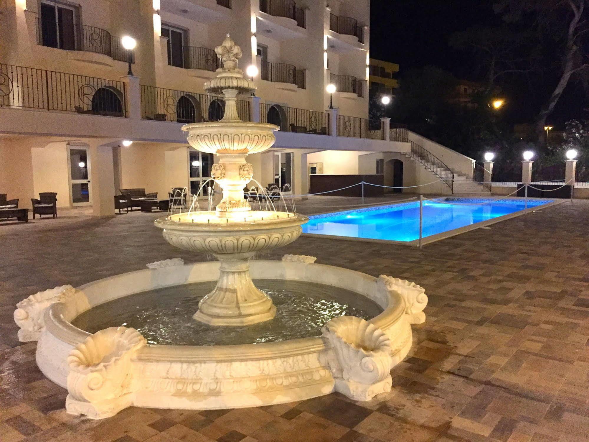 Hotel Riviera Palace Porto Empedocle Eksteriør bilde